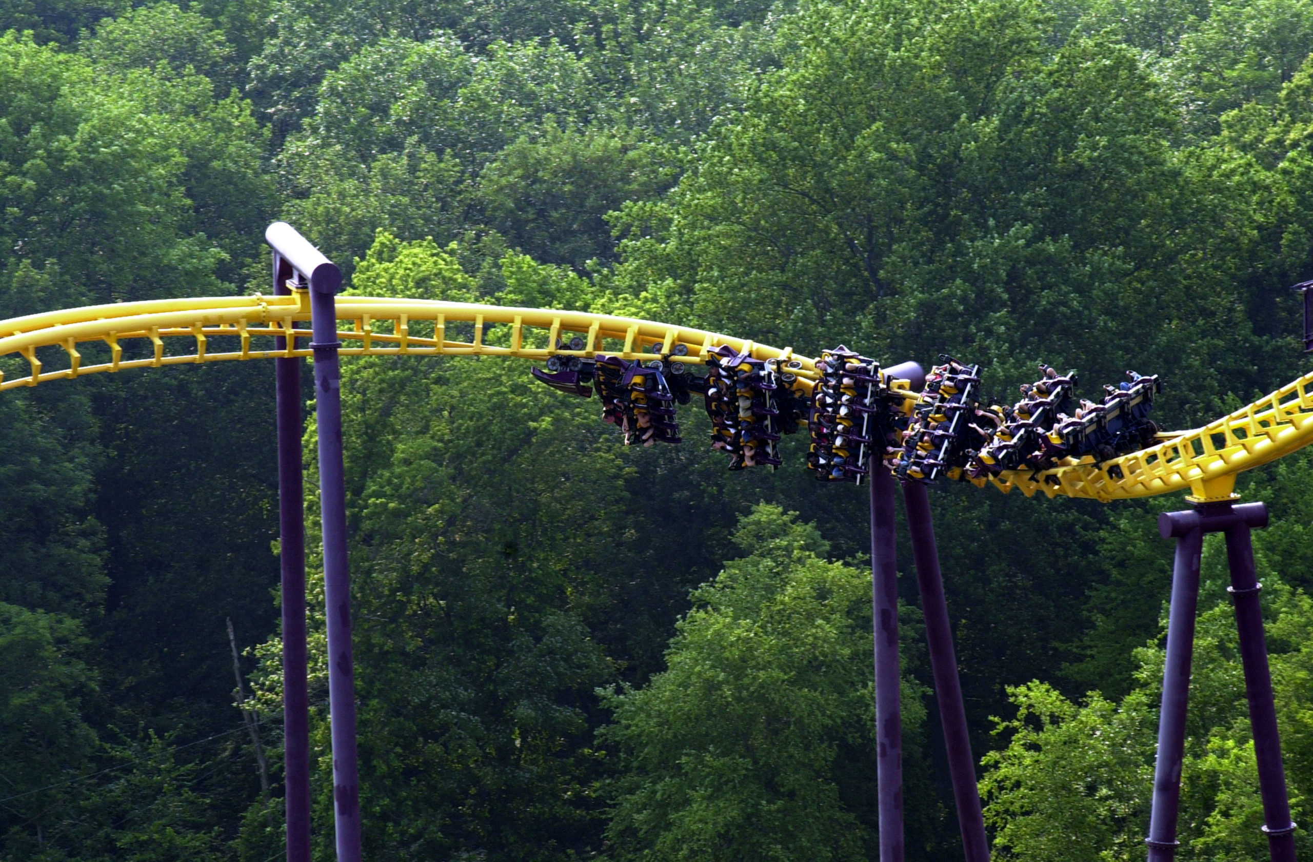 BATWING Coaster - Six Flags America