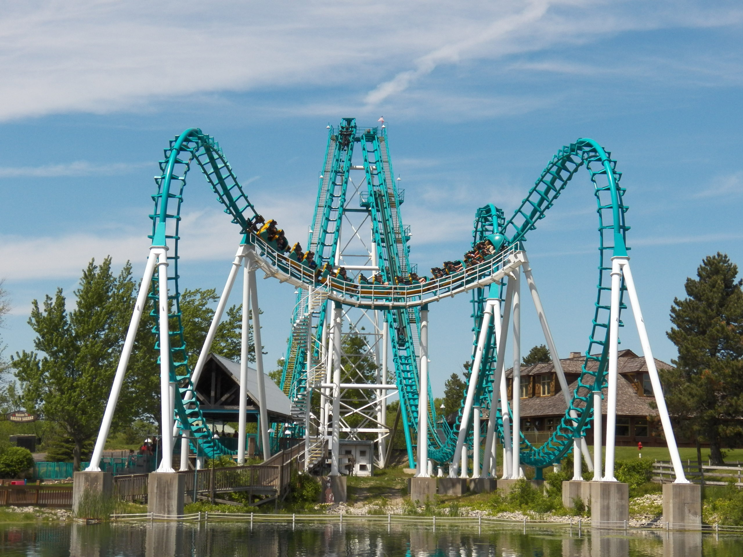 Thrill Rides at Six Flags Darien Lake in Buffalo, NY