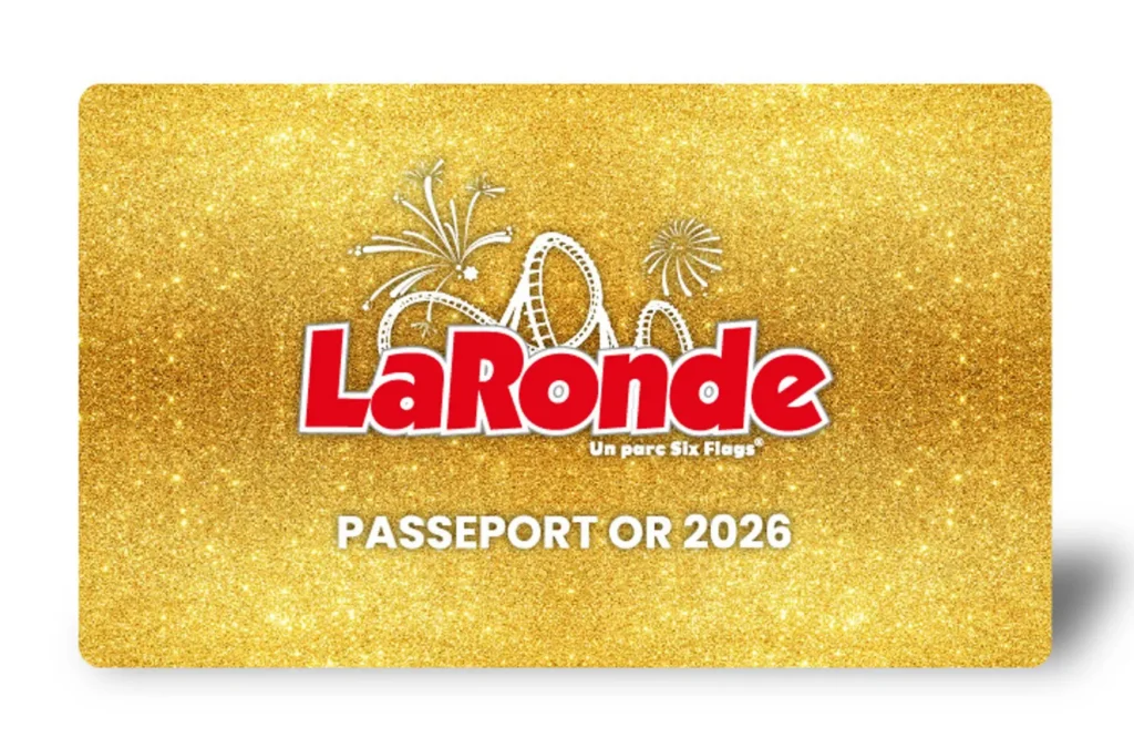 2026 La Ronde Gold Pass