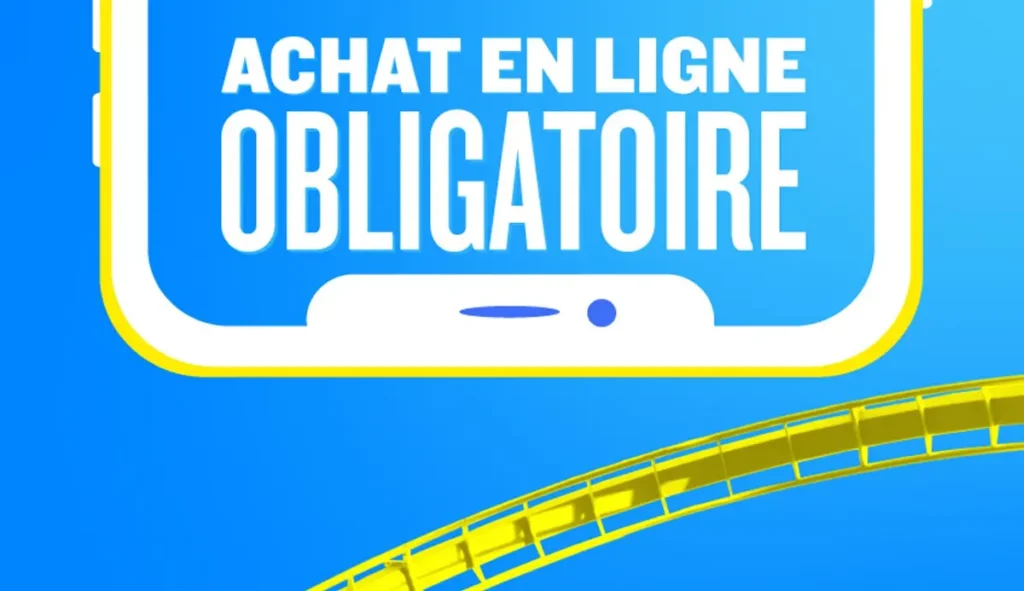 Achat en ligne obligatoire