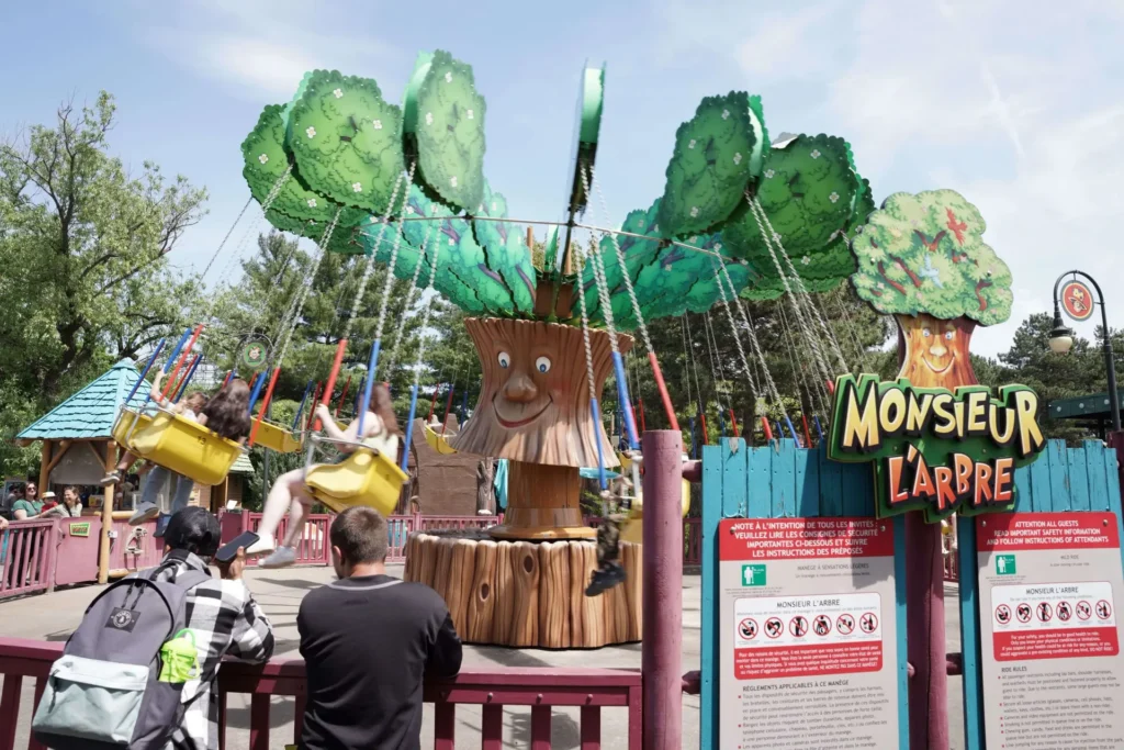 Le manège Monsieur L’Arbre à La Ronde