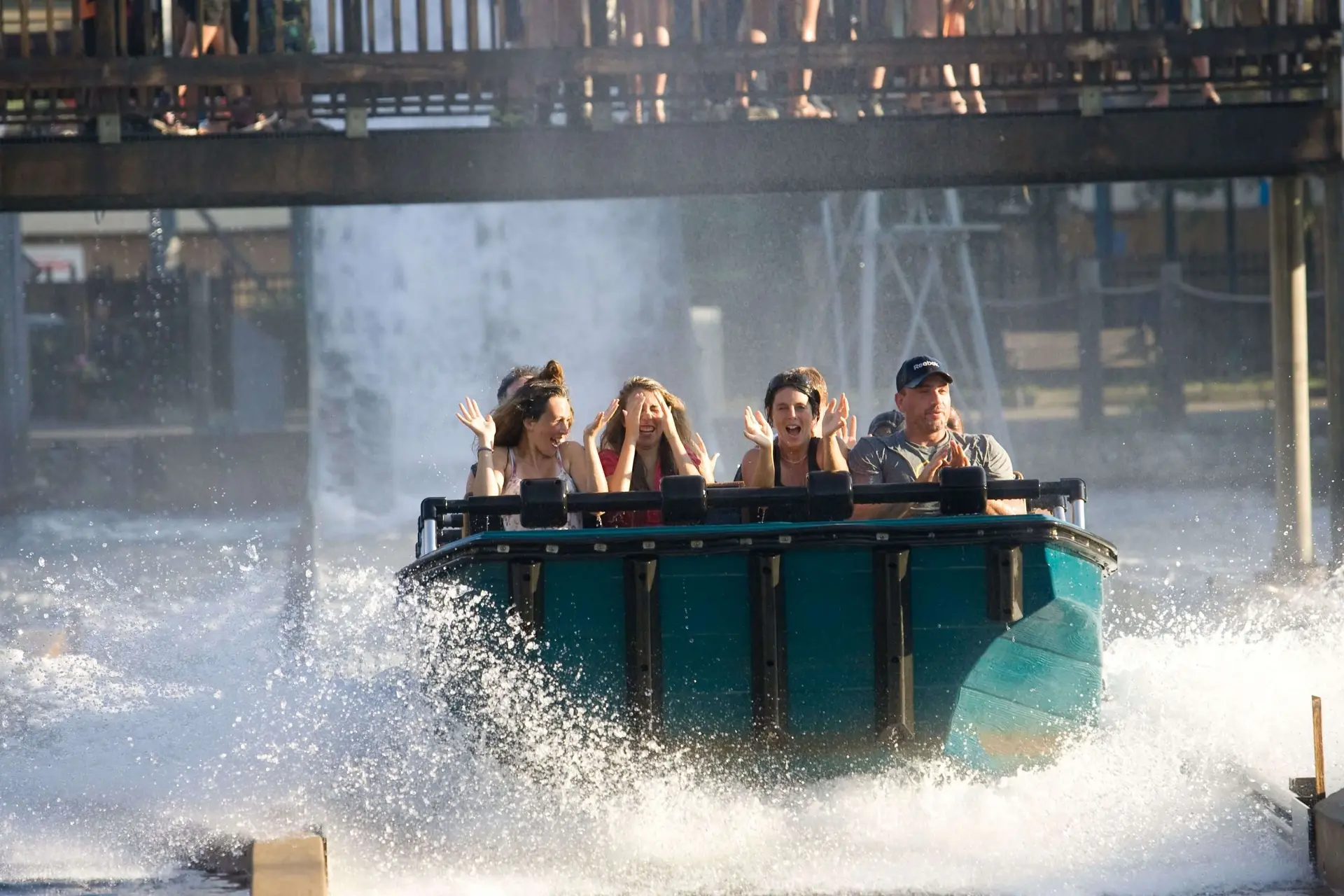 Le manège Splash à La Ronde