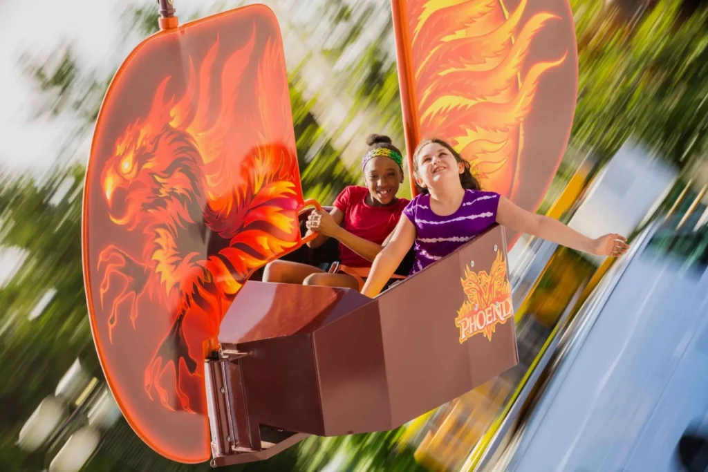 Le manège Phoenix à La Ronde