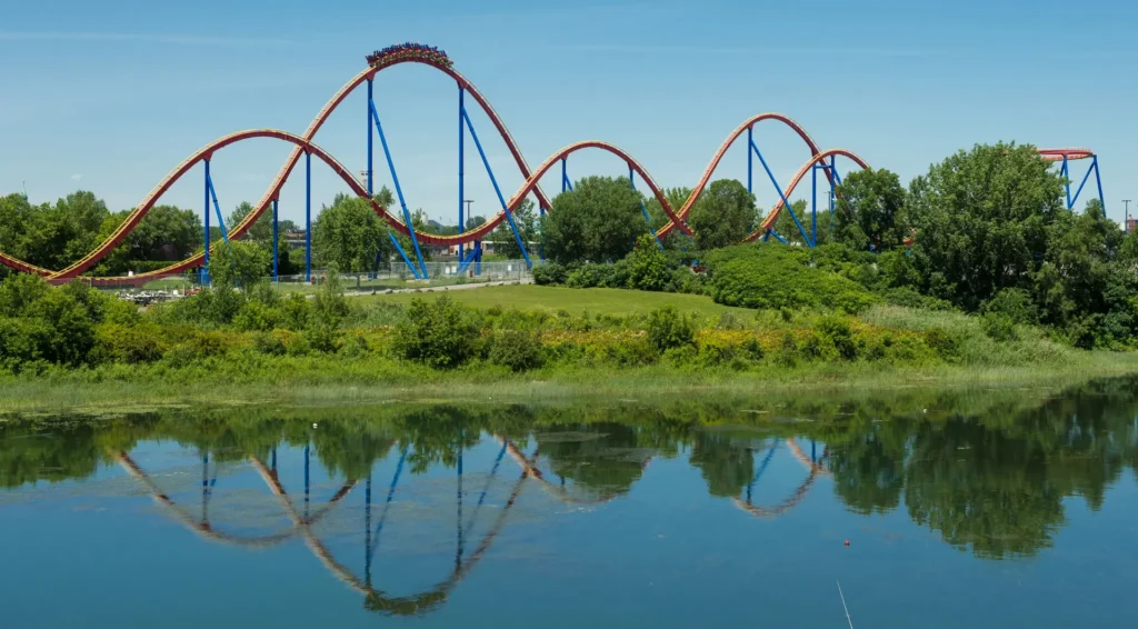 20 ans du Goliath à La Ronde
