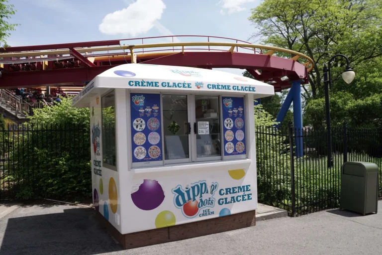 Le restaurant Dippin’ Dots® à La Ronde