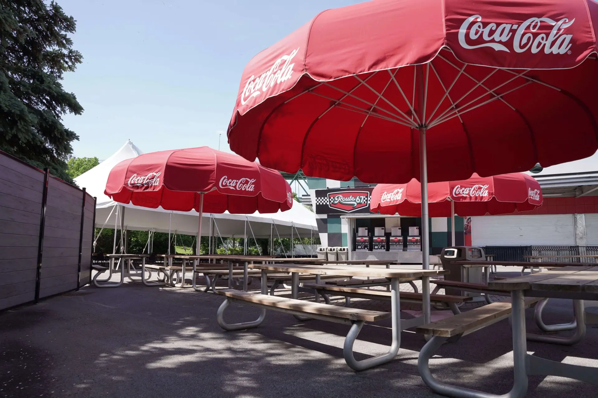 Le restaurant Station de Remplissage à La Ronde