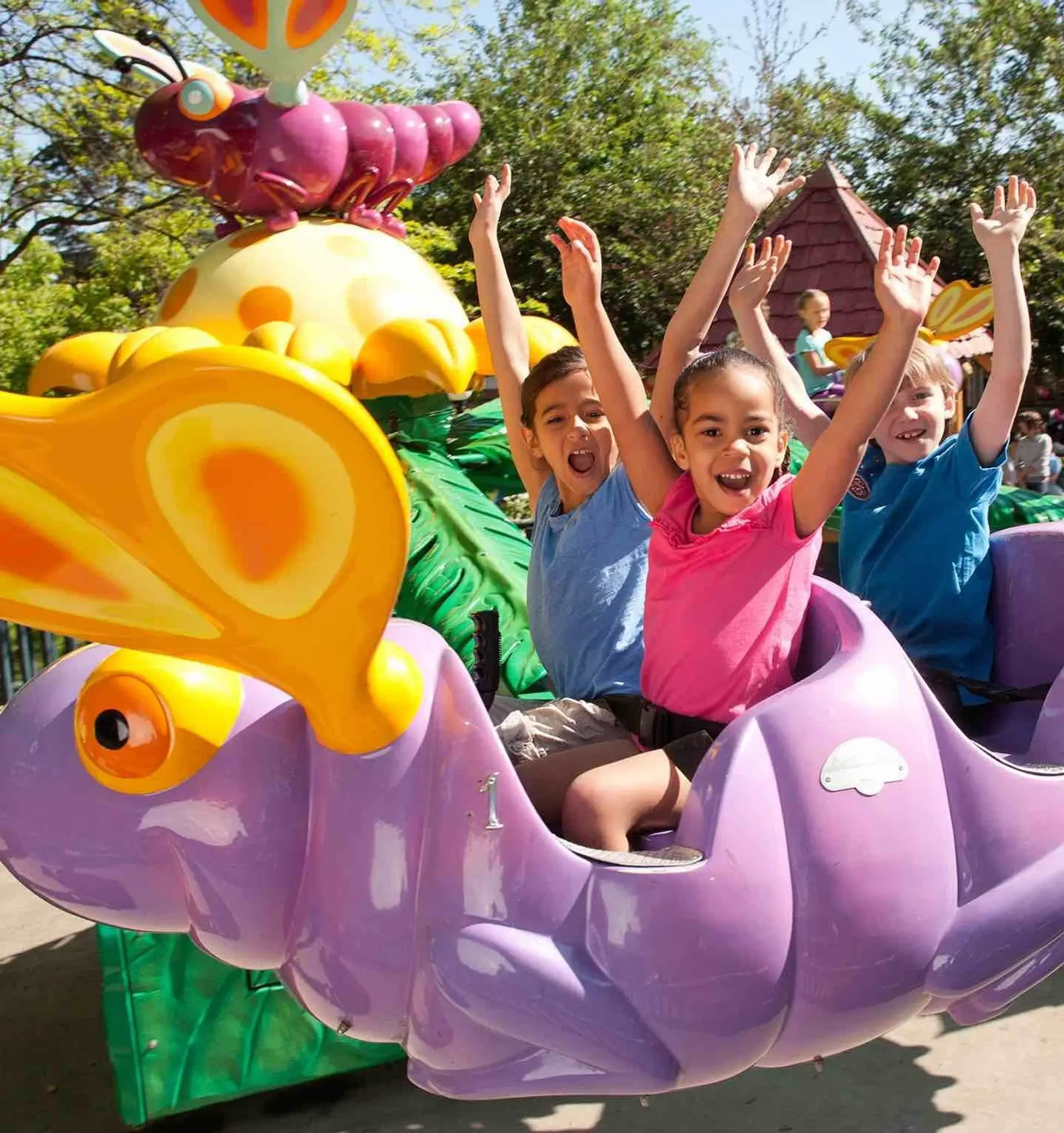 La Danse des Bestioles ride at La Ronde