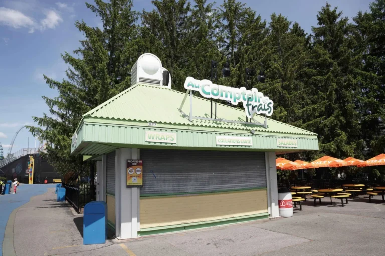Le restaurant Au Comptoir Frais à La Ronde