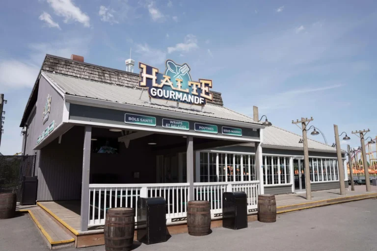Le restaurant Halte Gourmande – Au Bol à La Ronde