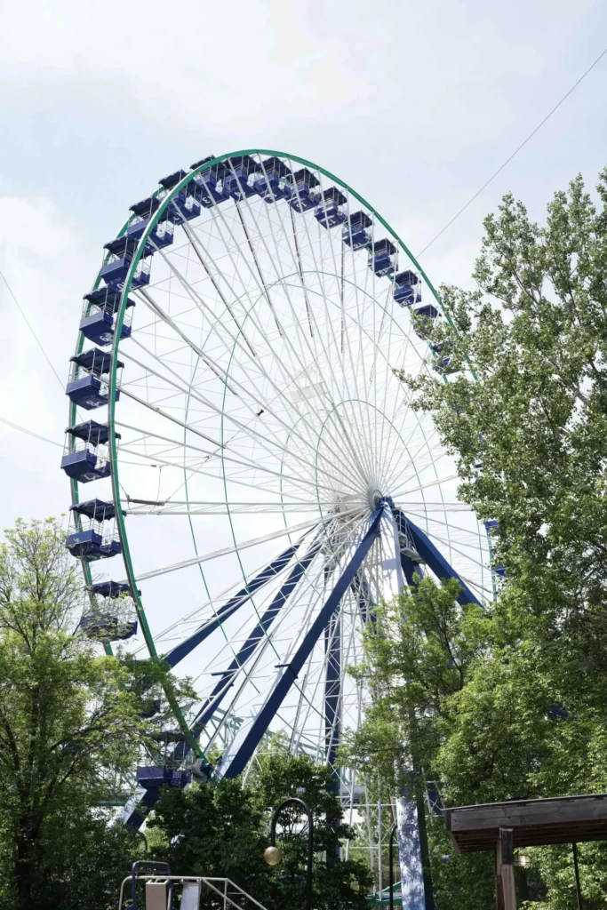 Le manège Grande Roue à La Ronde