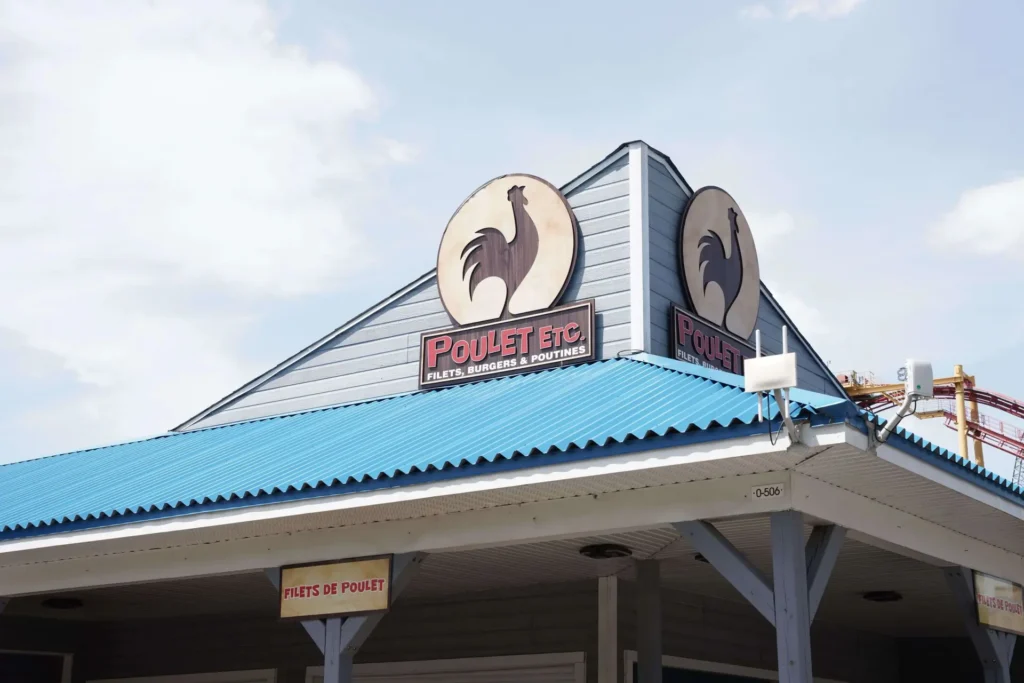 Le restaurant Poulet Etc. à La Ronde