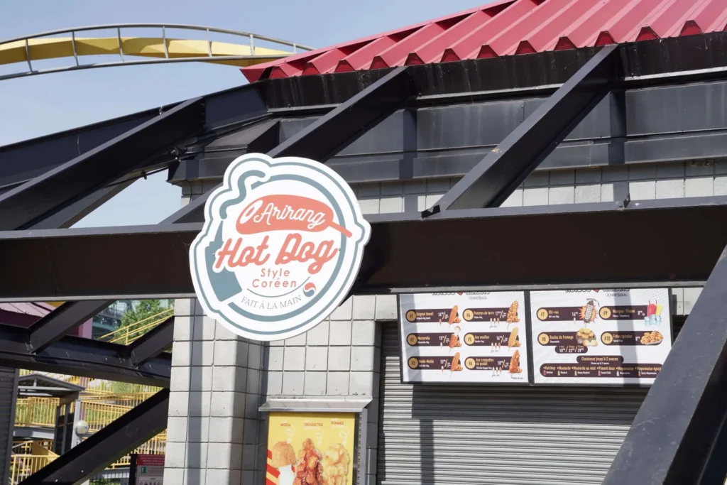 Le restaurant Arirang Korean Hot Dogs à La Ronde