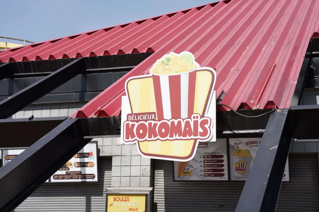 Le restaurant Koko Maïs à La Ronde