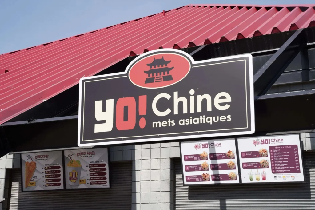 Yo! Chine restaurant at La Ronde