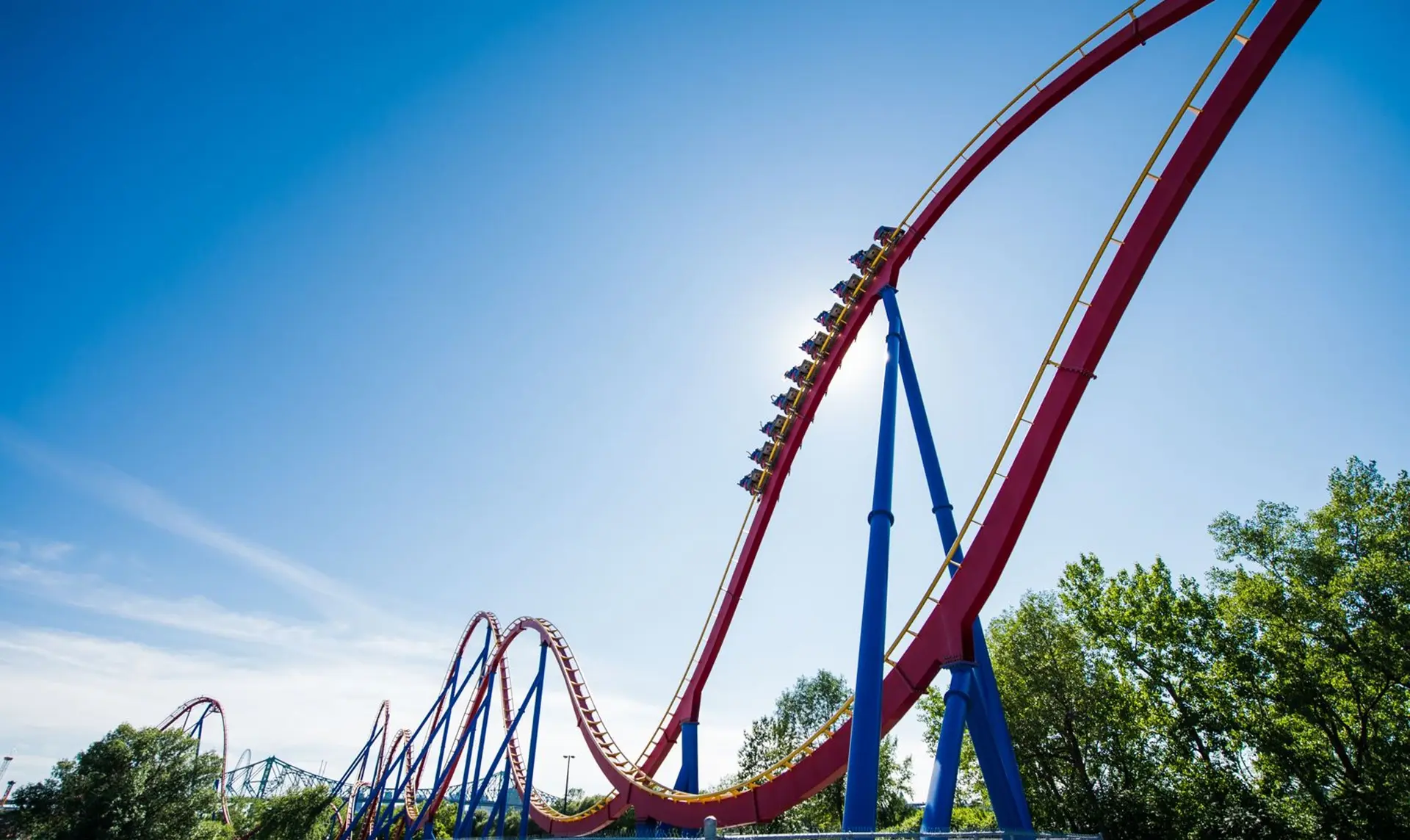 Goliath ride at La Ronde