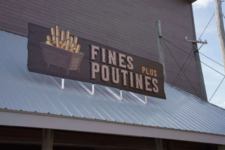 Le restaurant Fines Poutines Plus à La Ronde
