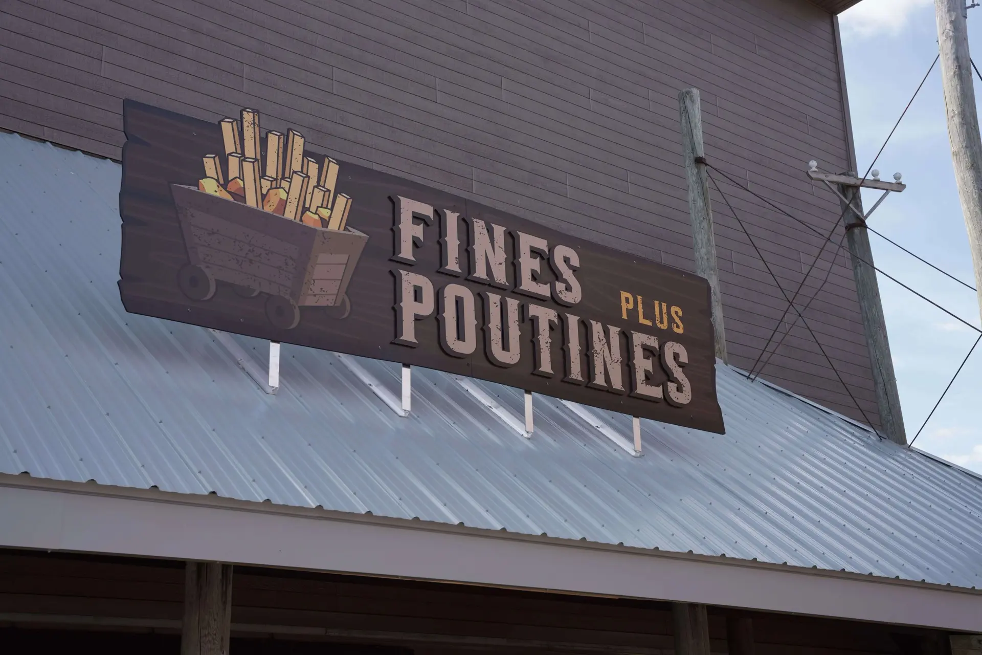 Le restaurant Fines Poutines Express à La Ronde