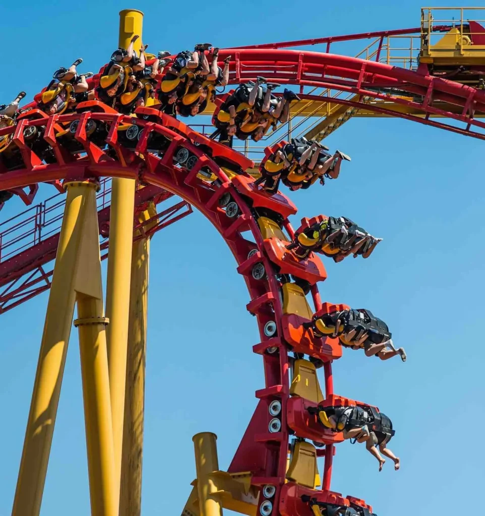 Ednör ride at La Ronde
