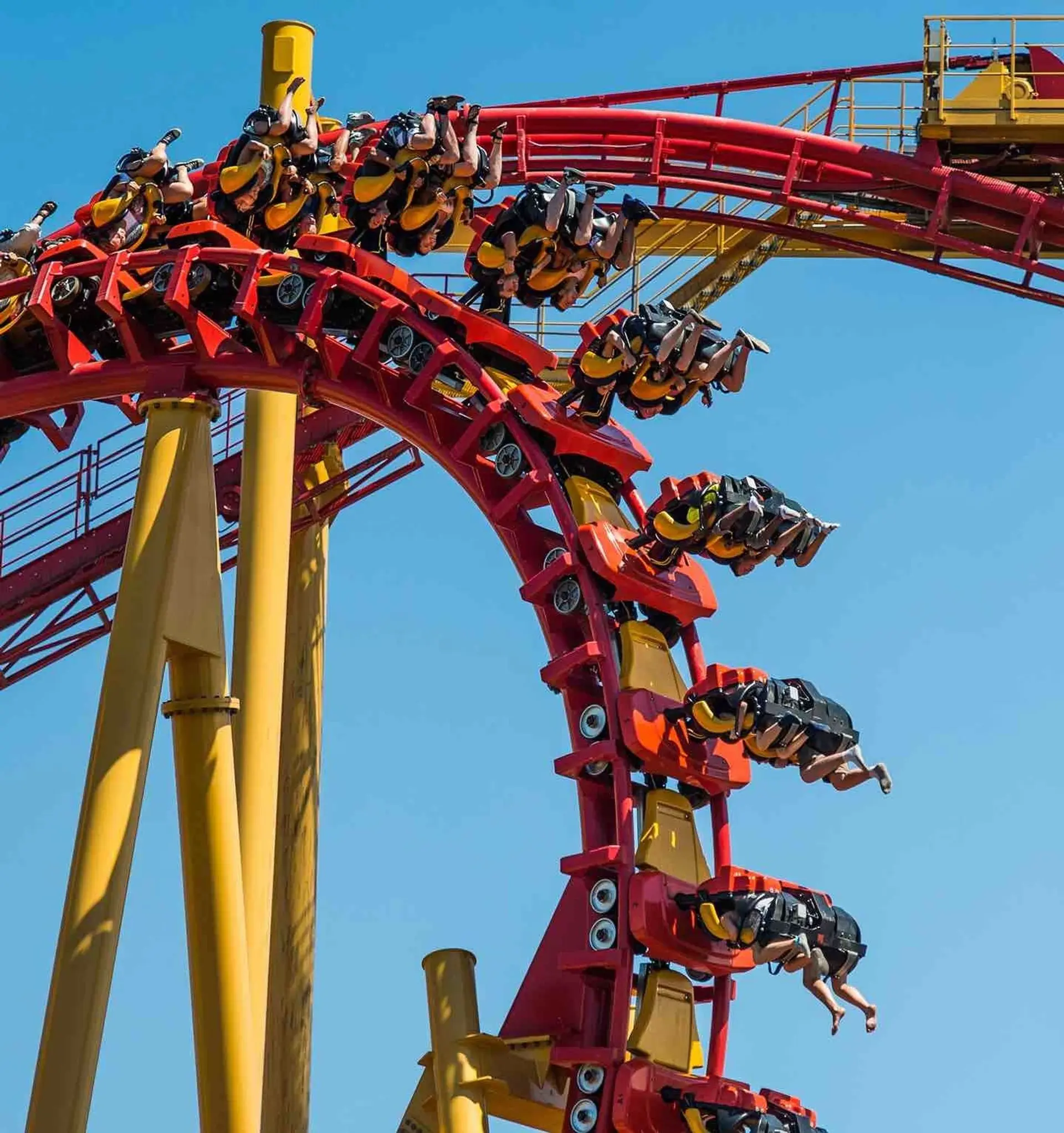 Ednör ride at La Ronde