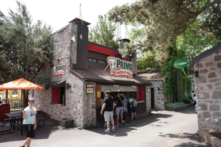 Le restaurant Primo Pâtes et Pizza à La Ronde