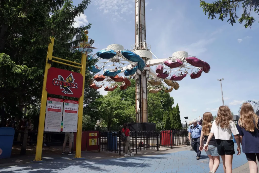 Condor ride at La Ronde