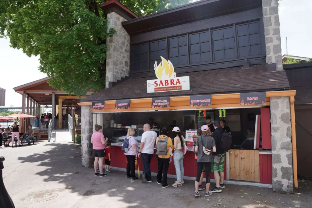 Sabra restaurant at La Ronde