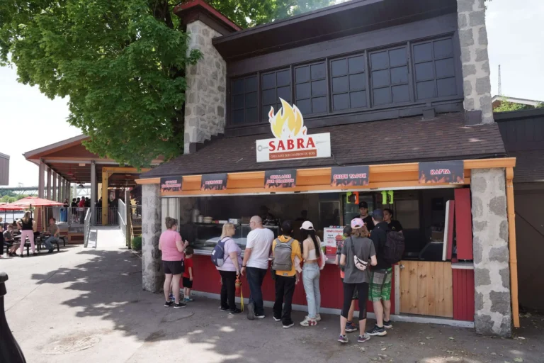 Sabra restaurant at La Ronde