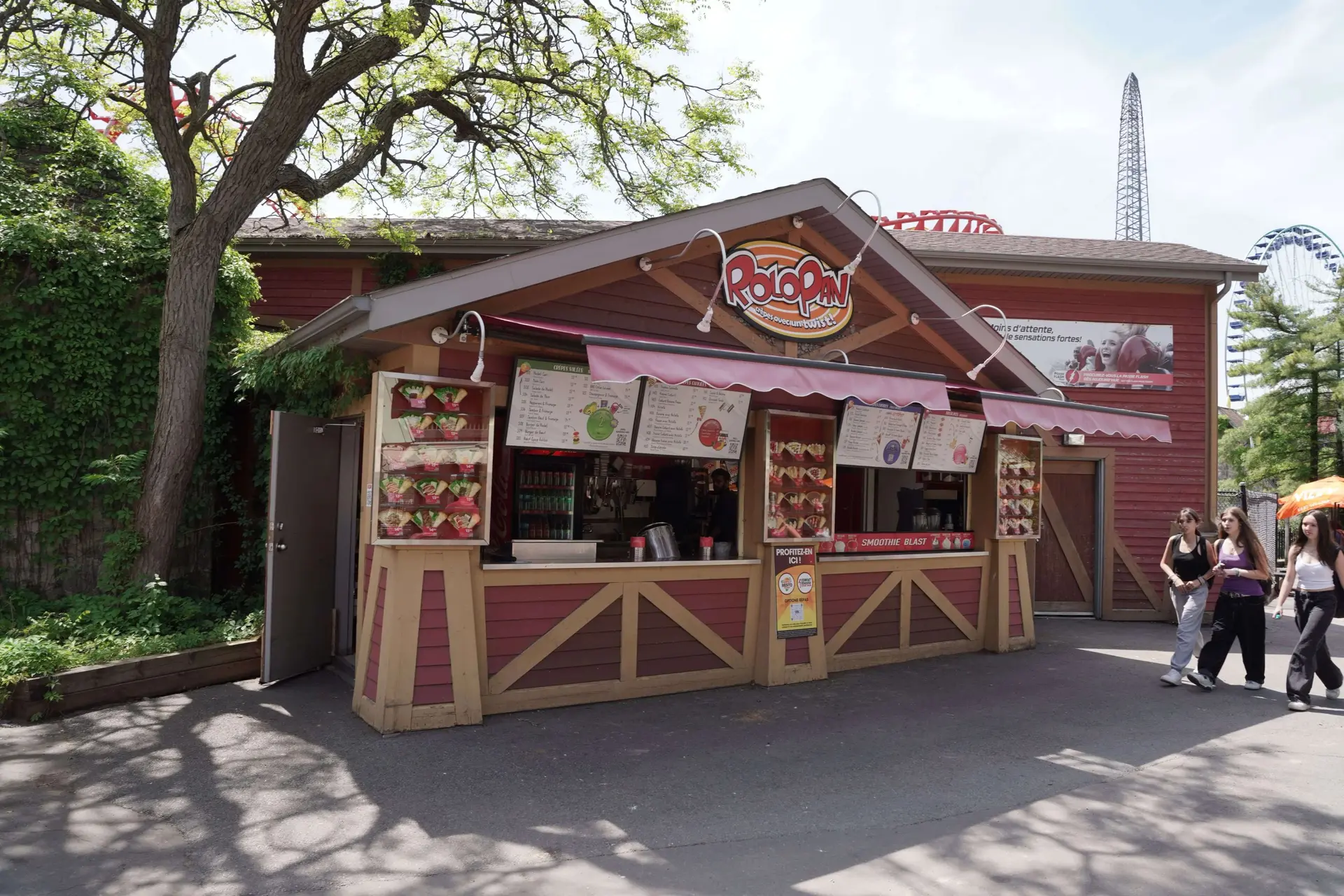 Rolopan restaurant at La Ronde
