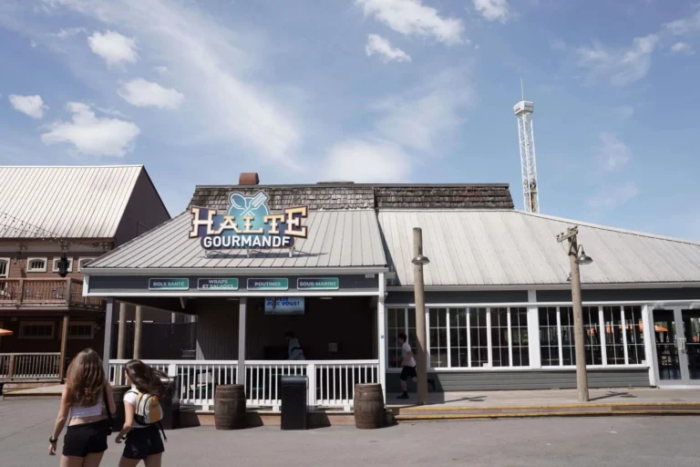 Le restaurant Halte Gourmande – Le Marché à La Ronde
