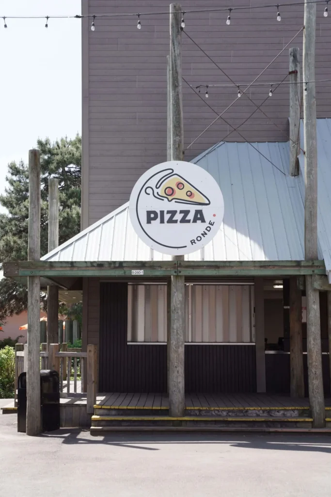 Le restaurant Pizza Ronde à La Ronde