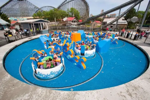 Le manège Aqua Twist à La Ronde