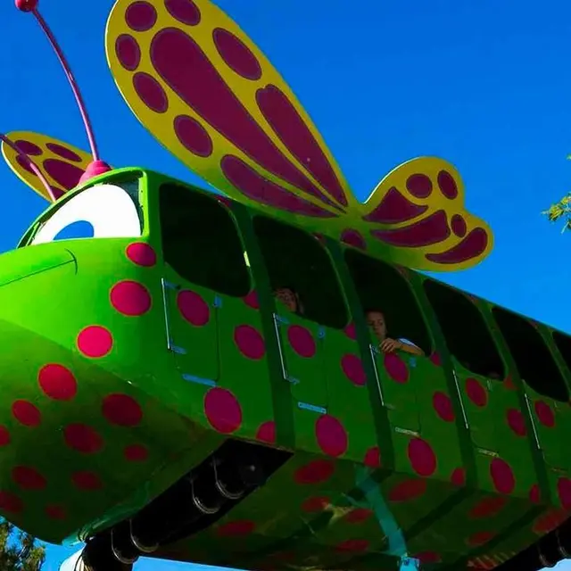Le manège Air Papillon à La Ronde