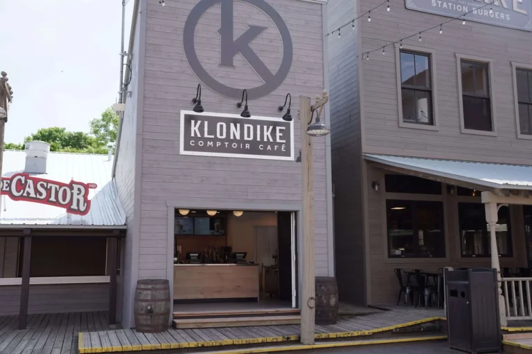 Le restaurant Klondike – Comptoir Café à La Ronde