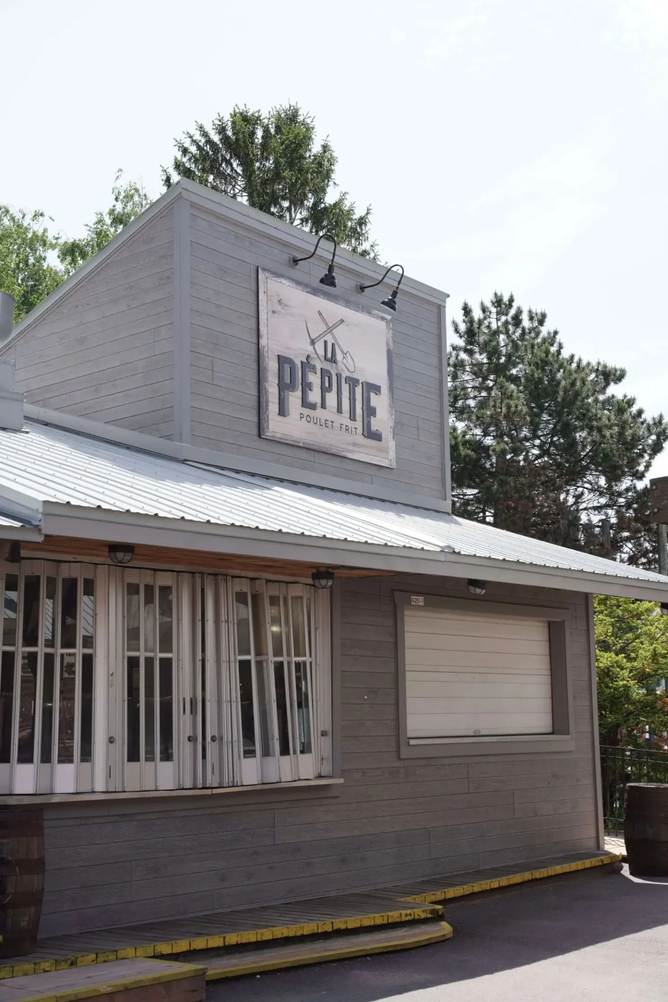 Le restaurant La Pépite à La Ronde