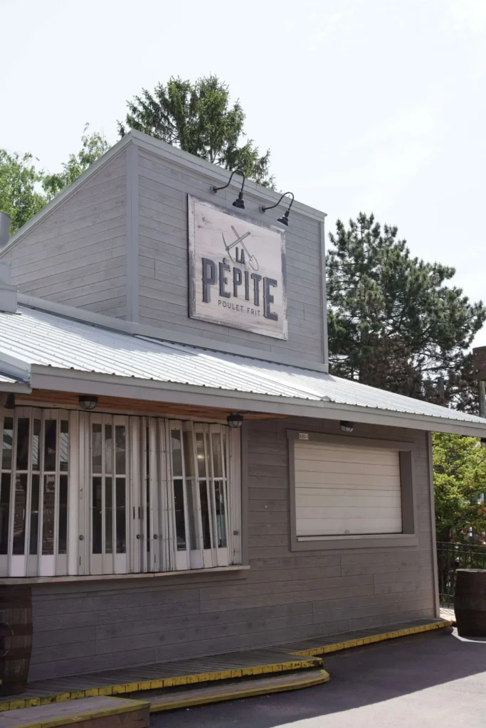 Le restaurant La Pépite à La Ronde