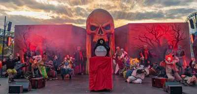Festival de la frayeur à La Ronde