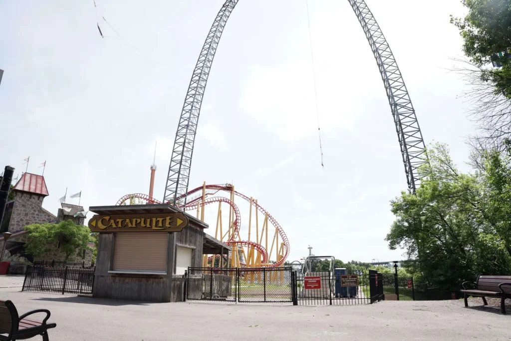 Le manège Catapulte à La Ronde