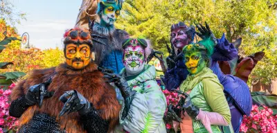 Fête des citrouilles à La Ronde