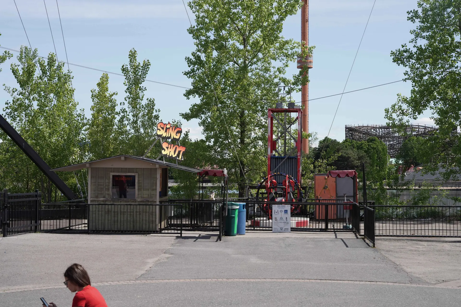 Le manège Slingshot à La Ronde