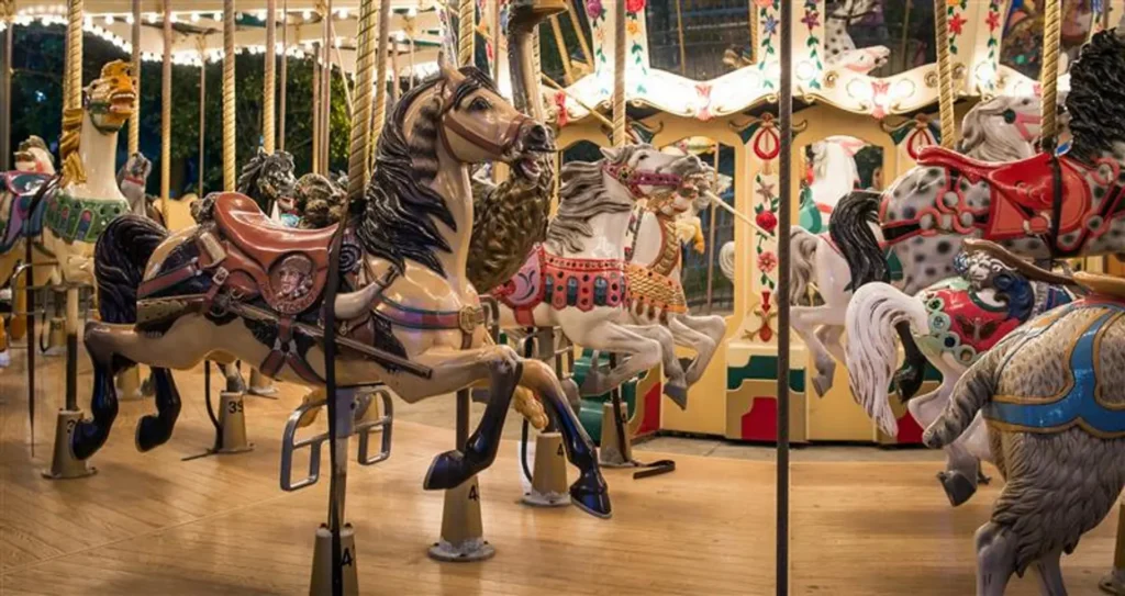 Le manège Grand Carrousel à La Ronde