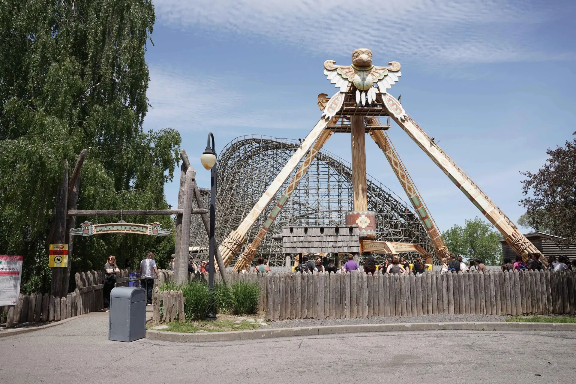Manitou ride at La Ronde