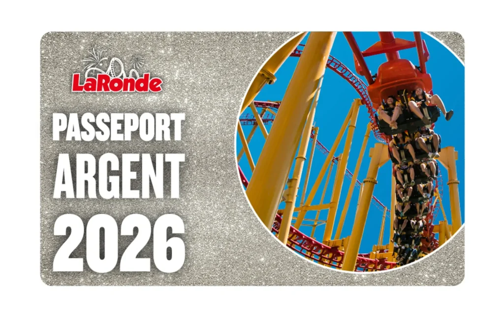 La Ronde Silver Season Pass 2026