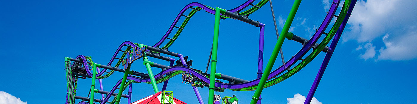 THE JOKER | Thrill Ride | Six Flags Over Texas