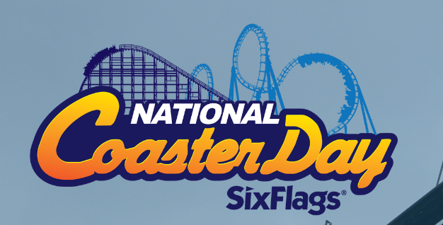 National Coaster Day Six Flags America